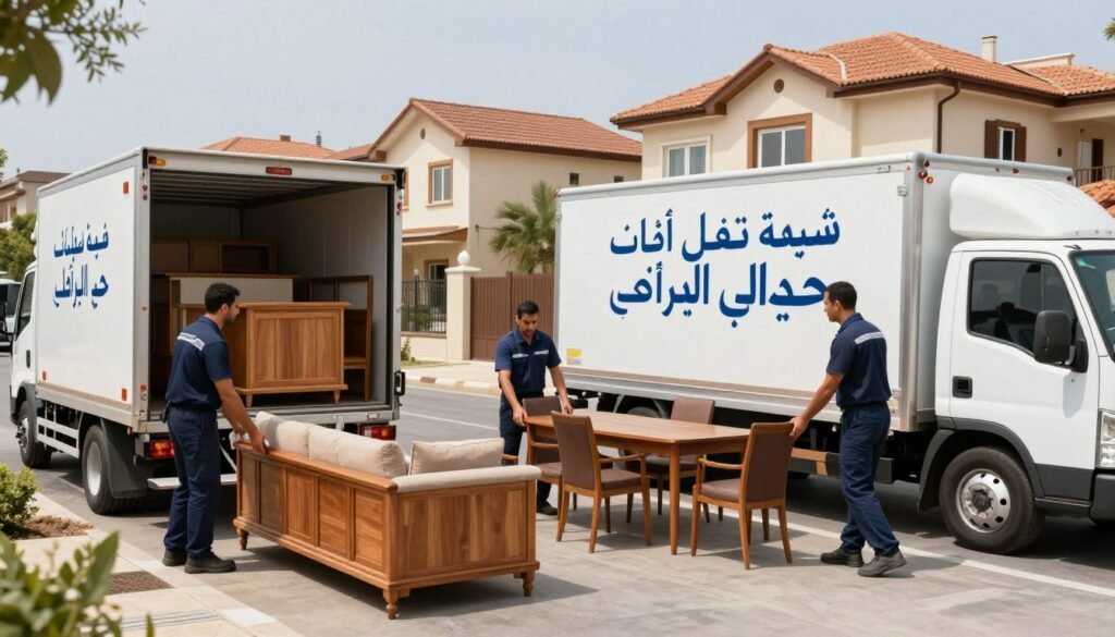 شركة نقل أثاث حي الرفاع