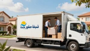 شركة نقل أثاث حي الرفاع | شركة صقور جدة | 📞 0560329696
