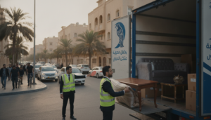 شركة نقل أثاث حي الروضة | شركة صقور جدة | 📞 0560329696
