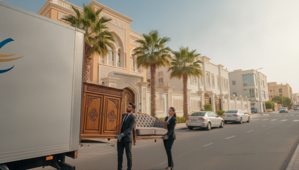 شركة نقل أثاث حي الريان شركة نقل أثاث حي الريان