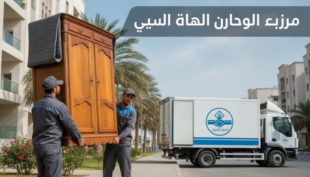 شركة نقل أثاث حي الزهور | شركة صقور جدة | 📞 0560329696