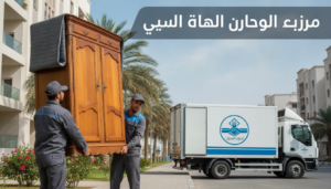 شركة نقل أثاث حي الزهور | شركة صقور جدة | 📞 0560329696