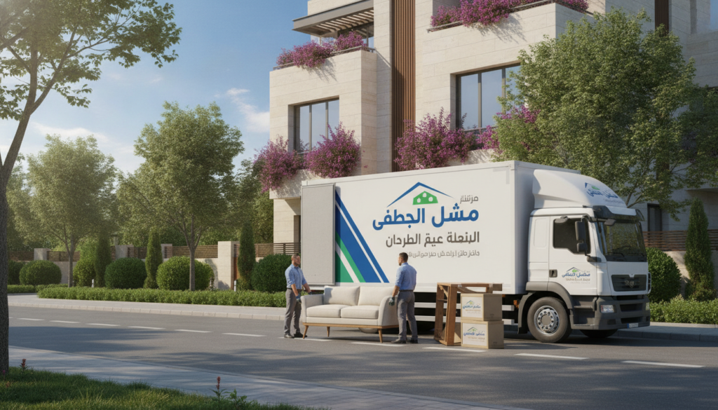 شركة نقل أثاث حي السميري | شركة صقور جدة | 📞 0560329696
