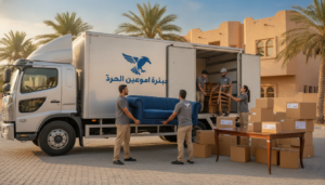 شركة نقل أثاث حي الصفراء | شركة صقور جدة | 📞 0560329696