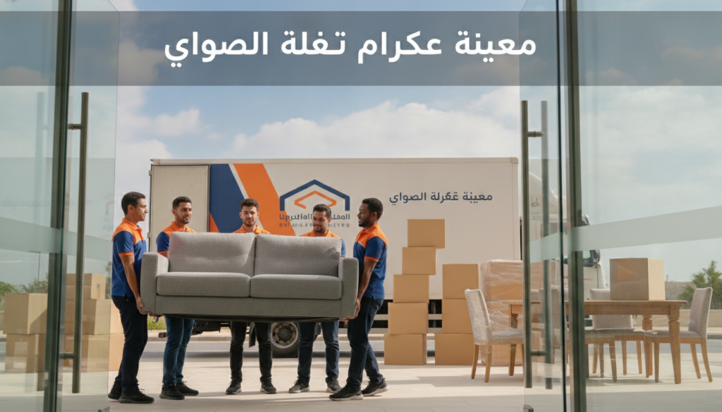 شركة نقل أثاث حي الصواري