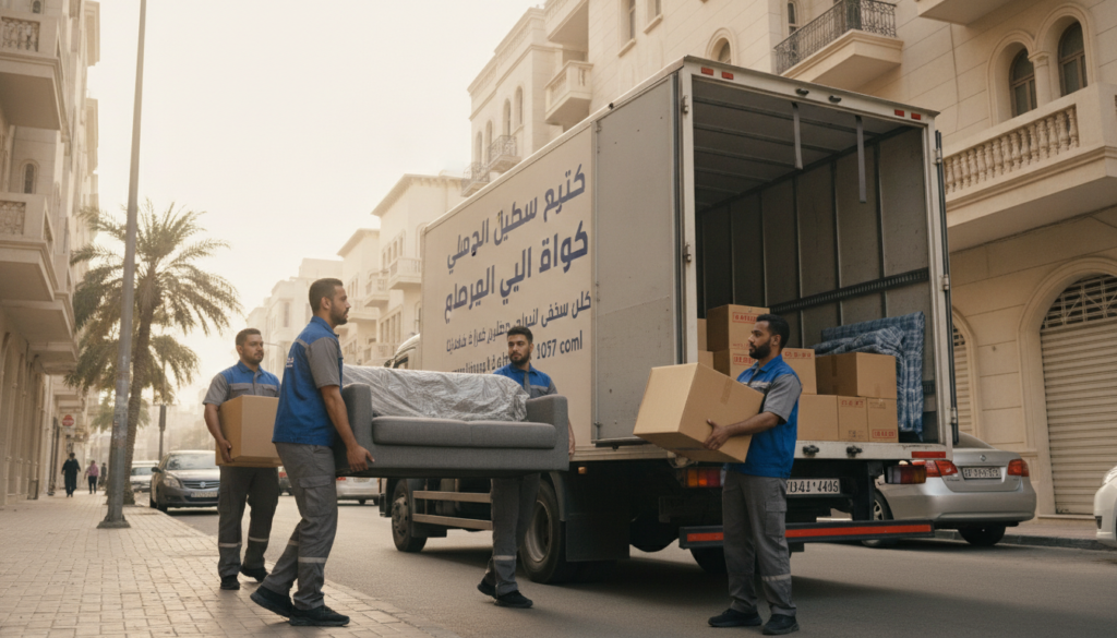 شركة نقل أثاث حي المحاسن شركة نقل أثاث حي المحاسن