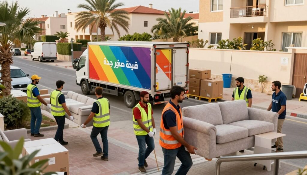 شركة نقل أثاث حي المروج