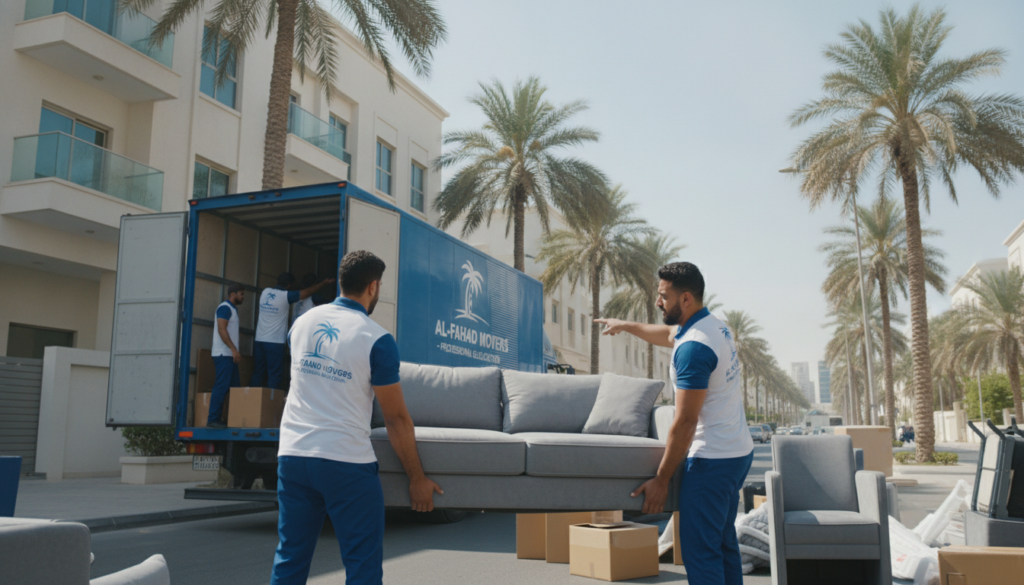 شركة نقل أثاث حي الملك فهد
