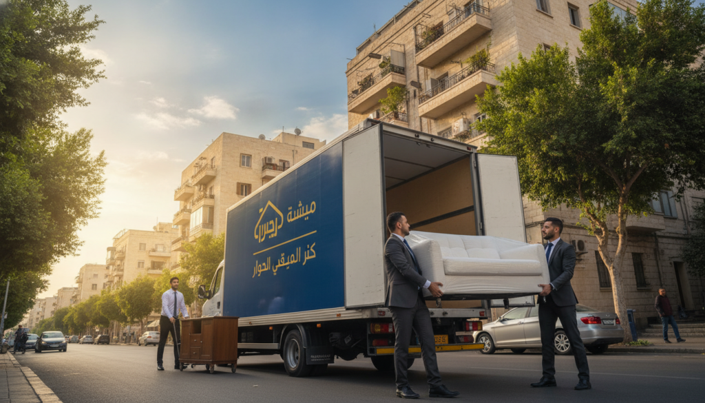شركة نقل أثاث حي النور
