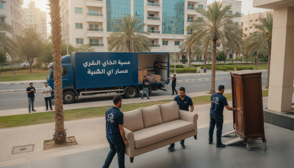 شركة نقل أثاث حي الوسام شركة نقل أثاث حي الوسام