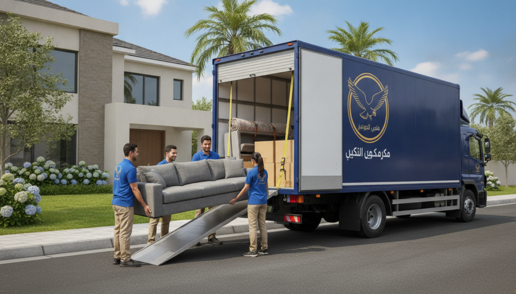 شركة نقل أثاث حي بدنة | شركة صقور جدة | 📞 0560329696