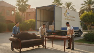 شركة نقل أثاث حي شهار | شركة صقور جدة | 📞 0560329696