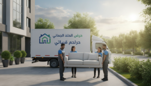 شركة نقل أثاث حي قباء | شركة صقور جدة | 📞 0560329696
