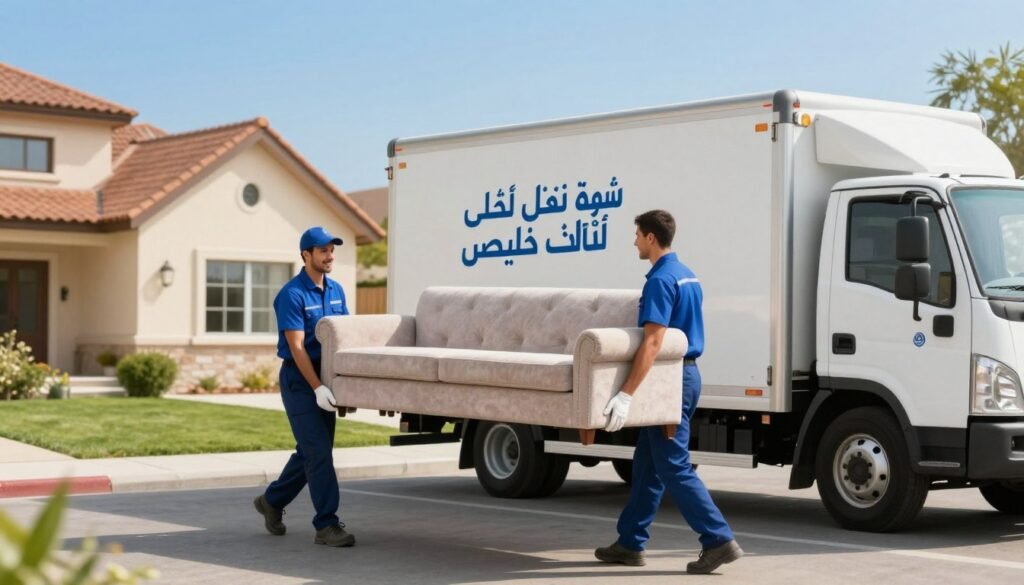 شركة نقل أثاث خليص