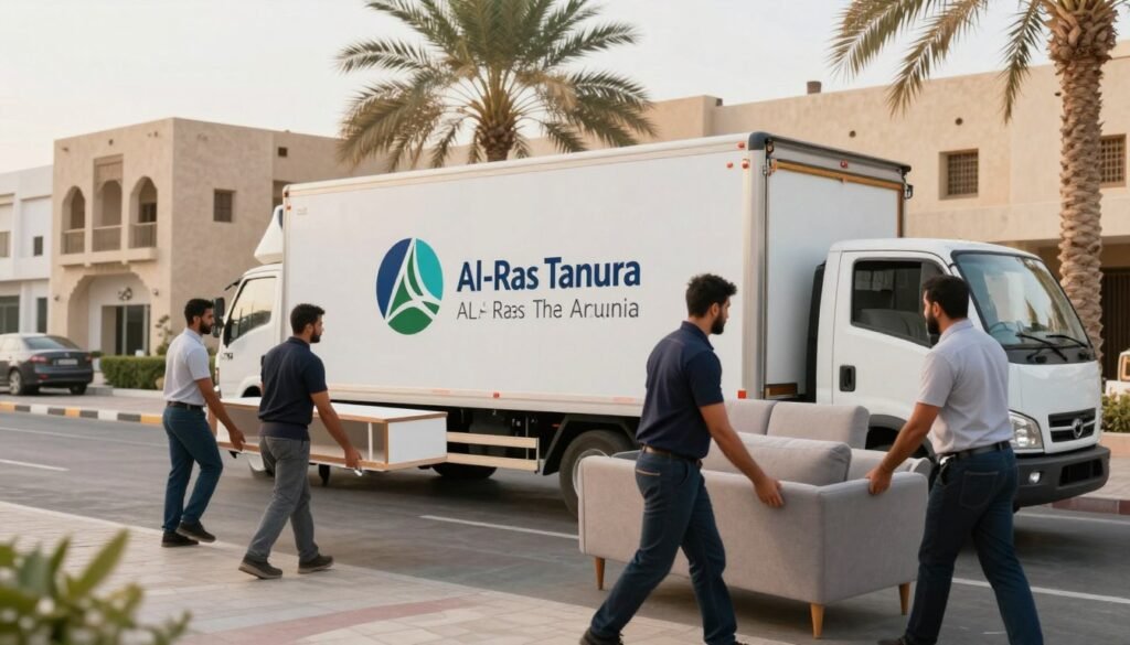 شركة نقل أثاث رأس تنورة | شركة صقور جدة | 📞 0560329696