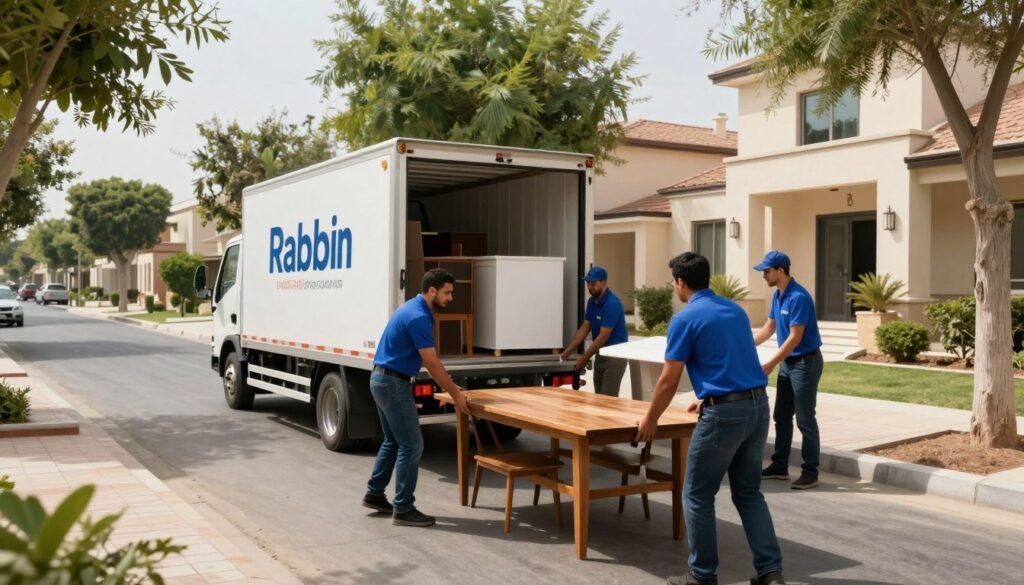 شركة نقل أثاث رابغ | شركة صقور جدة | 📞 0560329696