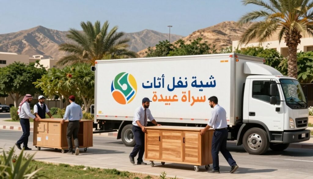 شركة نقل أثاث سراة عبيدة