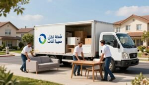 شركة نقل أثاث صبيا | شركة صقور جدة | 📞 0560329696