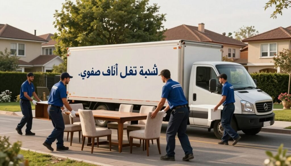 شركة نقل أثاث صفوى