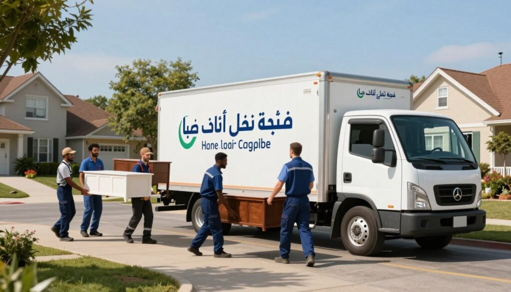 شركة نقل أثاث ضباء | شركة صقور جدة | 📞 0560329696