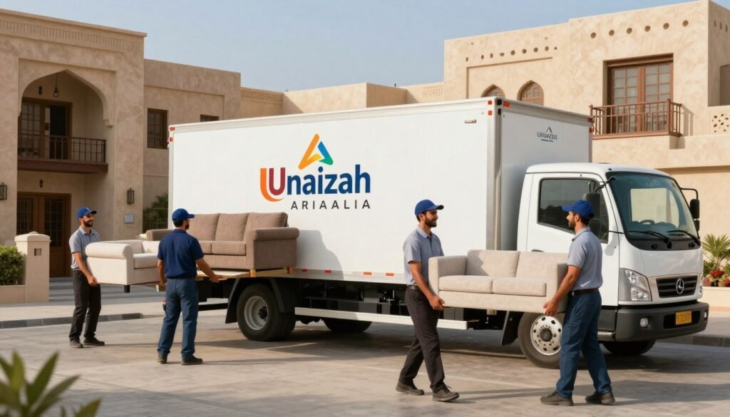 شركة نقل أثاث عنيزة | شركة صقور جدة | 📞 0560329696