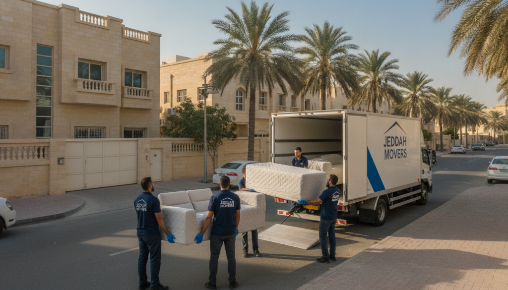 شركة نقل أثاث في جدة