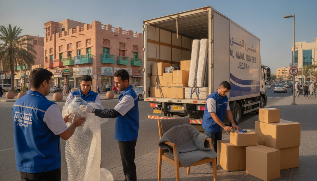 شركة نقل أثاث في جدة
