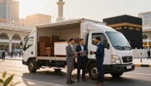 شركة نقل أثاث مكة المكرمة | شركة صقور جدة | 📞 0560329696