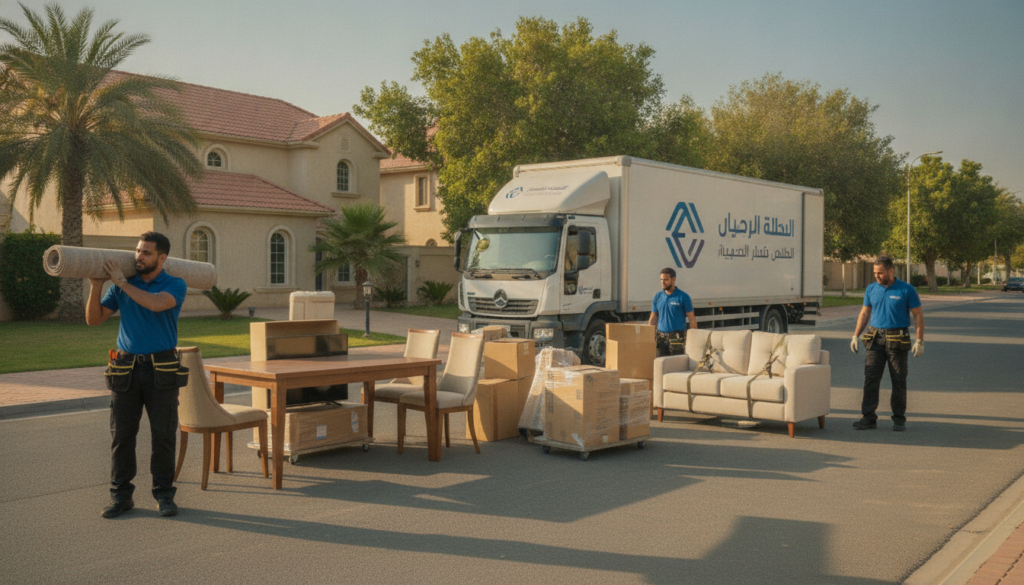 شركة نقل أثاث موثوقة في حي الريان شركة نقل أثاث موثوقة في حي الريان