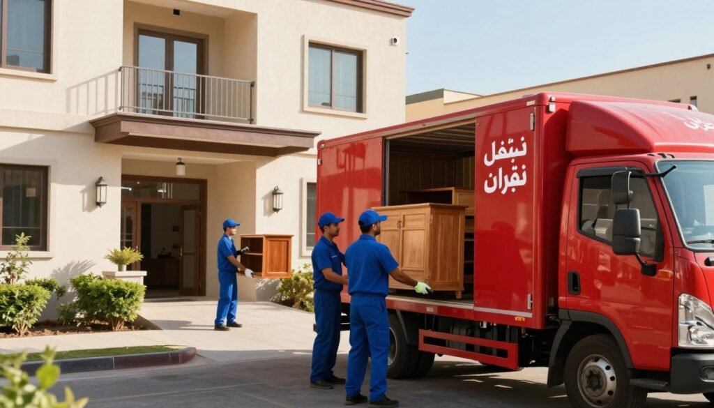 شركة نقل أثاث نجران | شركة صقور جدة | 📞 0560329696