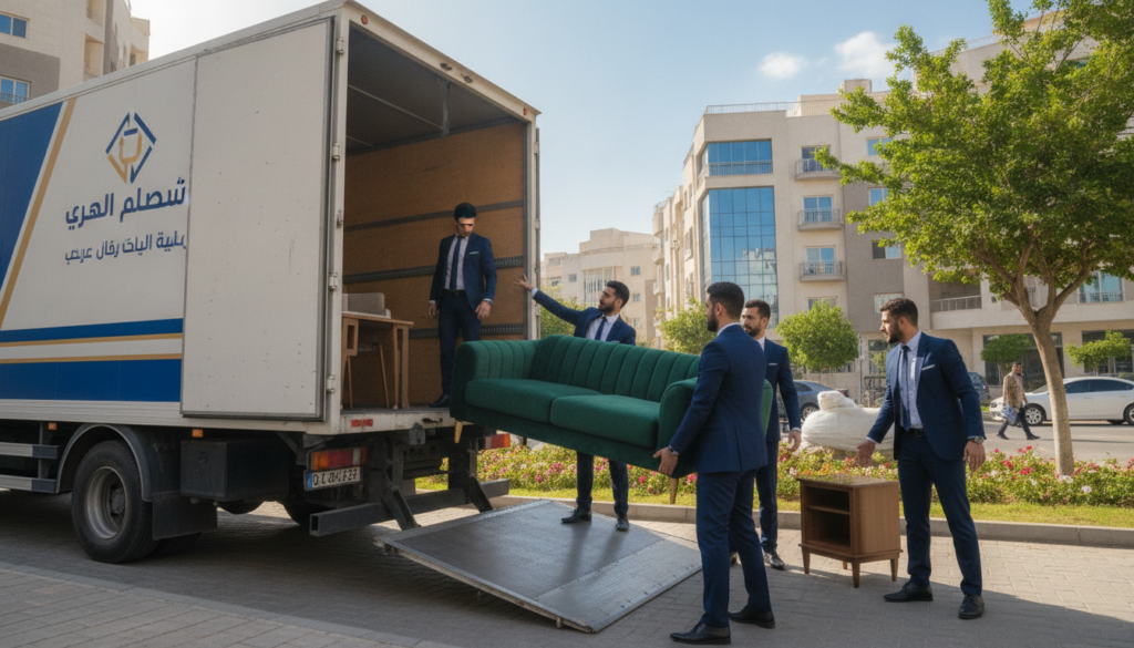 شركة نقل اثاث بحي بدر