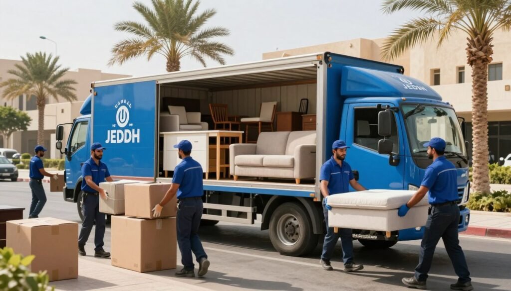 شركة نقل اثاث في جدة