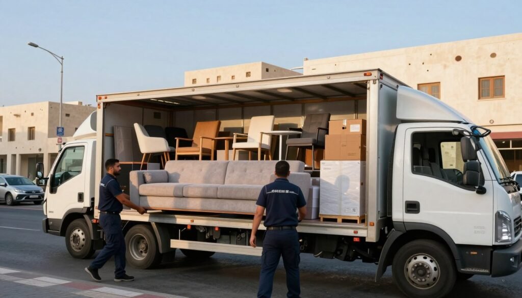 شركة نقل اثاث في جدة