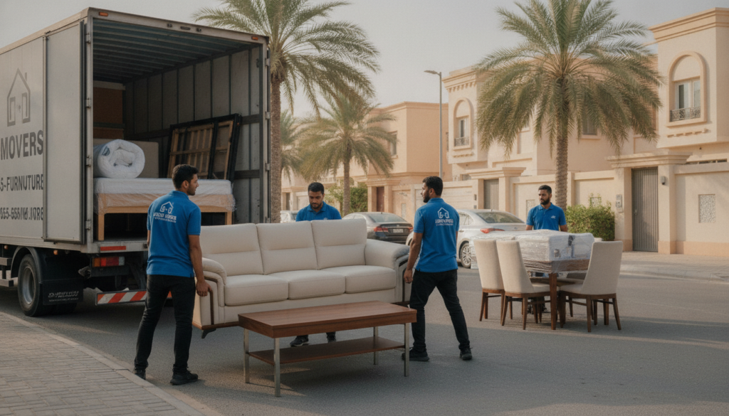 شركة نقل اثاث في جدة