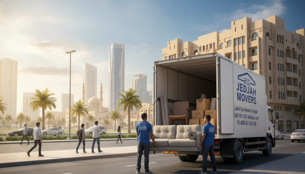 شركة نقل اثاث في جدة