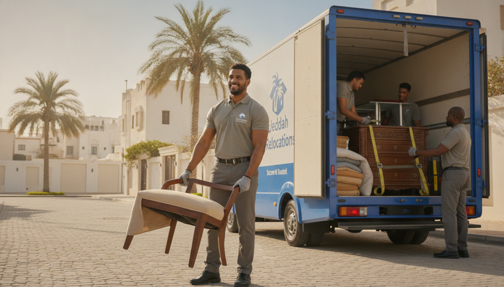 شركة نقل اثاث مضمونة في جدة
