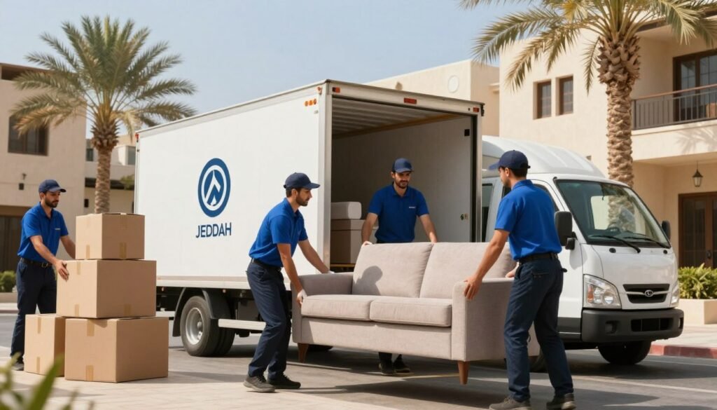 شركة نقل الأثاث الموثوقة في جدة