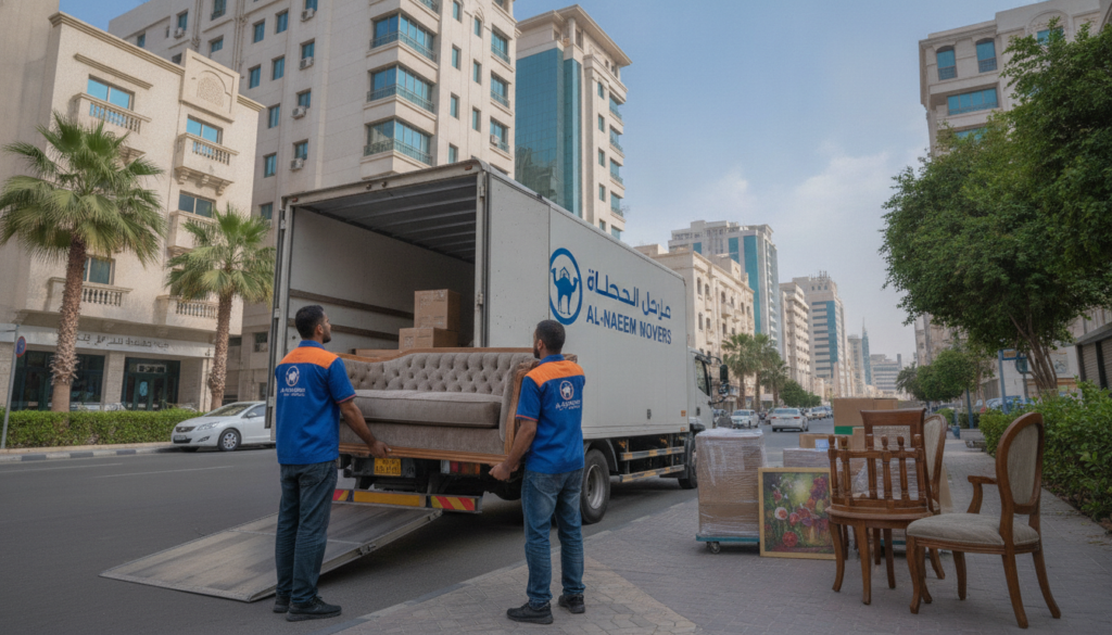 شركة نقل الأثاث في جدة