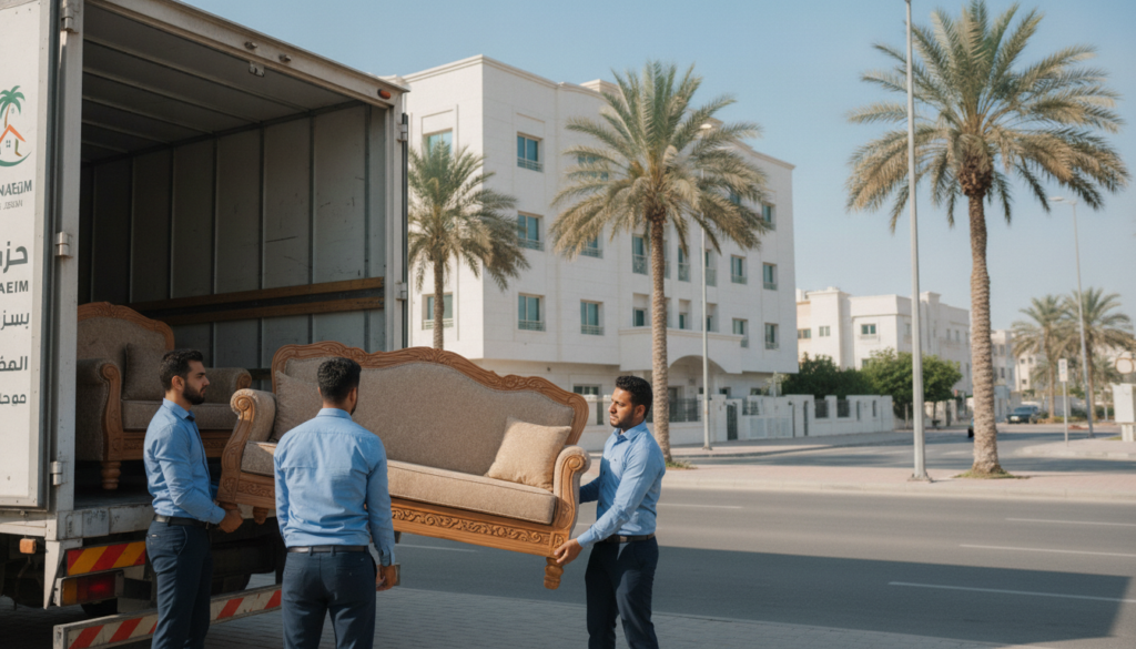 شركة نقل الأثاث في جدة