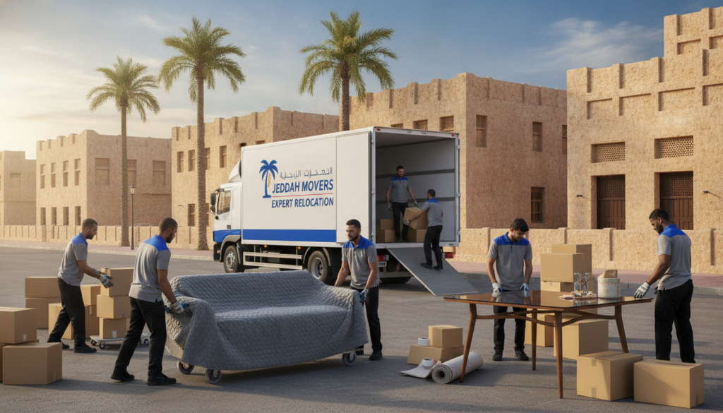 شركة نقل الأثاث في جدة