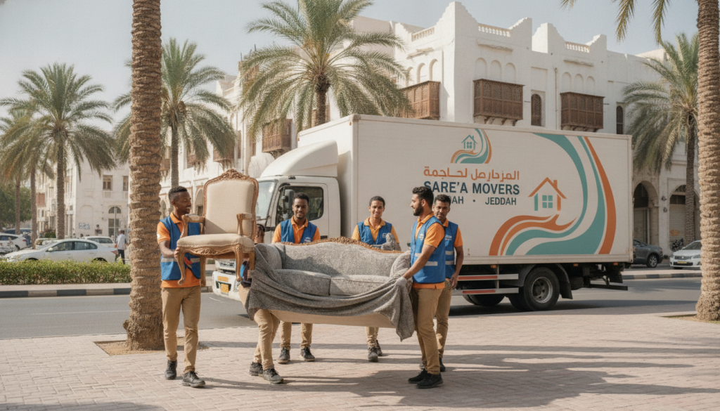 شركة نقل الأثاث في جدة