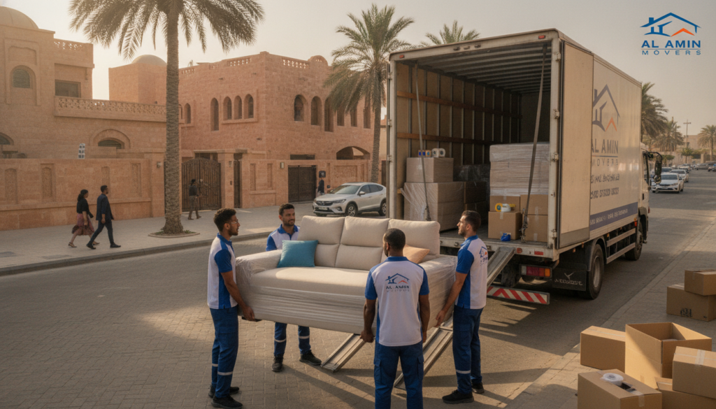 شركة نقل العفش في جدة