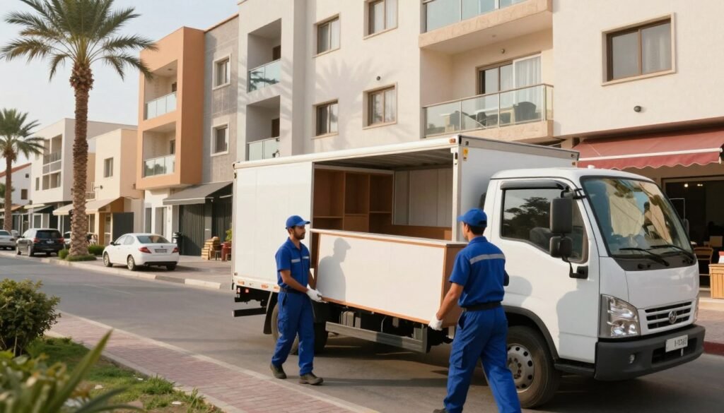 شركة نقل عفش