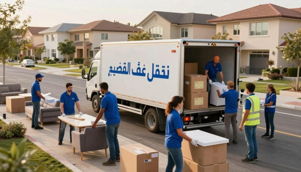 شركة نقل عفش القصيم