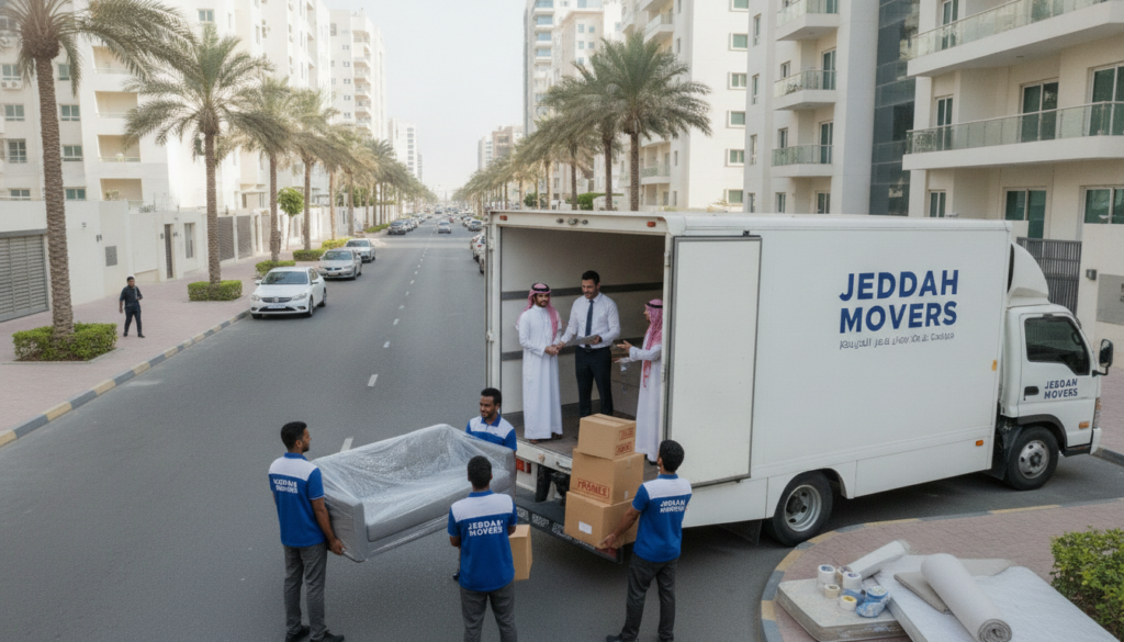 شركة نقل عفش بجدة