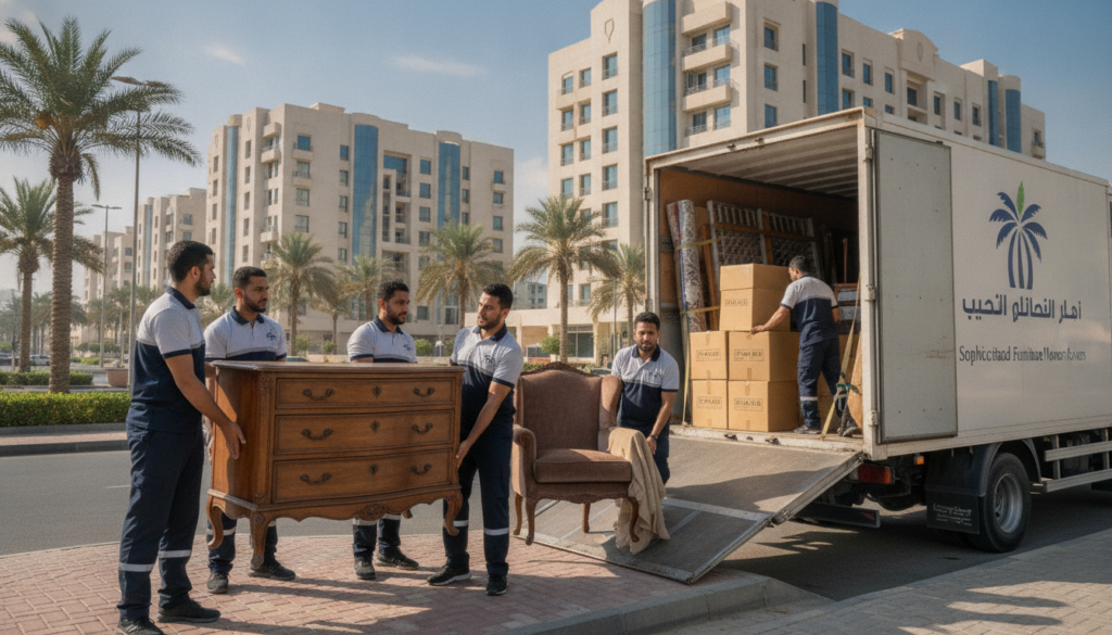 شركة نقل عفش بجدة