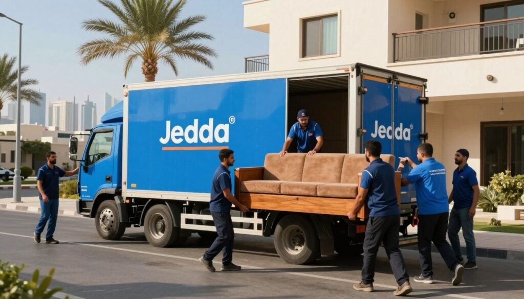 شركة نقل عفش بجدة