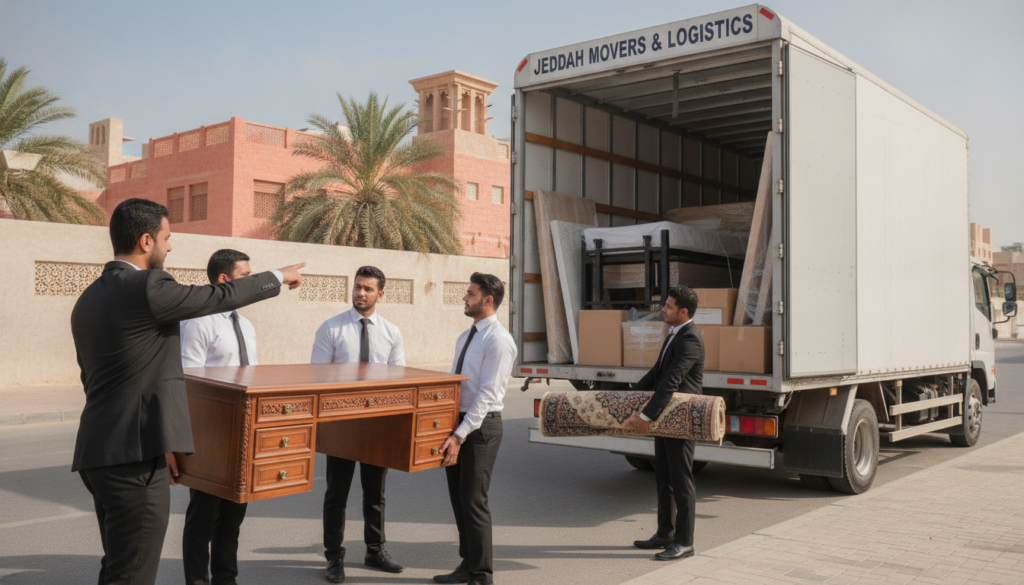 شركة نقل عفش بجدة