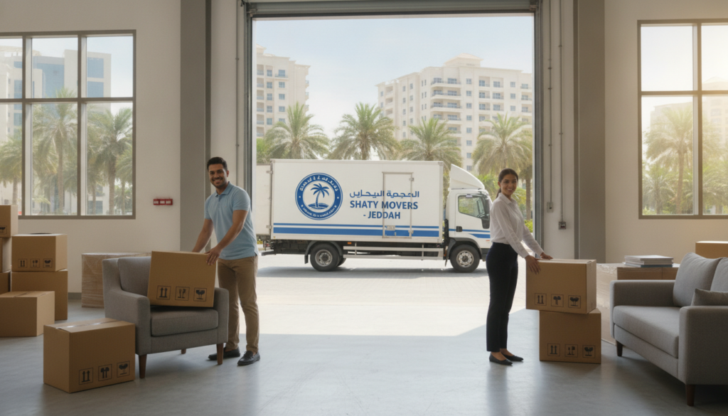 شركة نقل عفش بحي الشاطئ