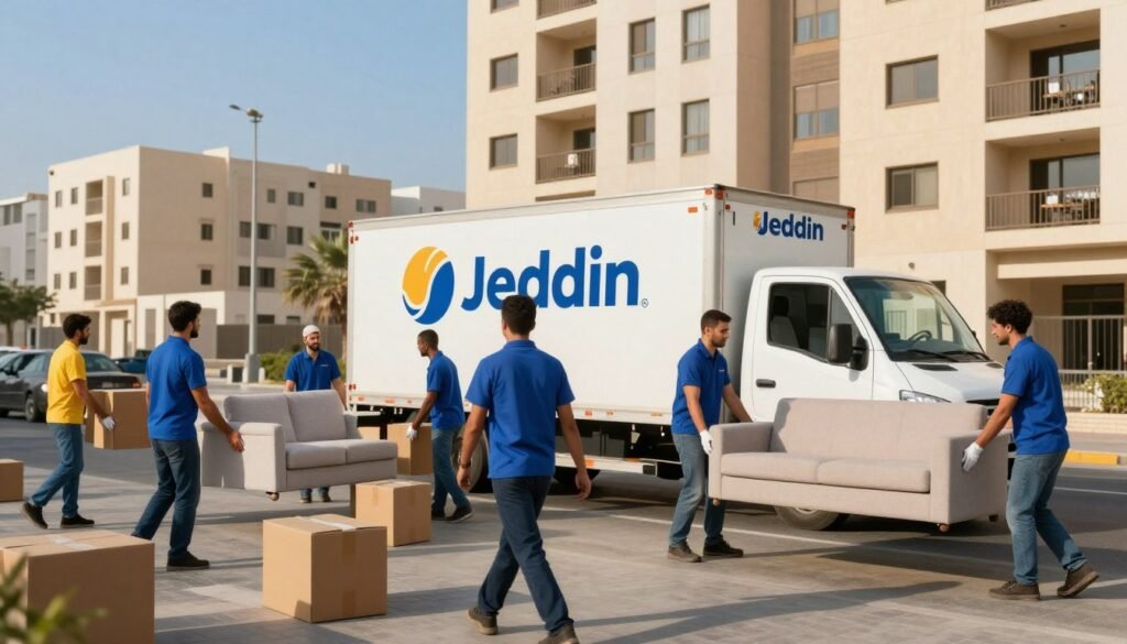 شركة نقل عفش جدة